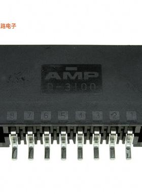 1-179188-3 -原装[CONN HEADER SMD R/A 8POS 3.81MM接头