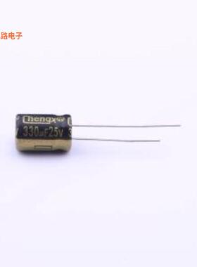 GR337M025F12RR0VH4FP0 -[原装直插铝电解插件,D8xL12mm