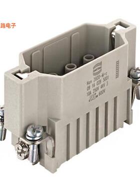 09160283001 -原装[HAN 28DD MALE CRIMP INSERT无触头嵌件