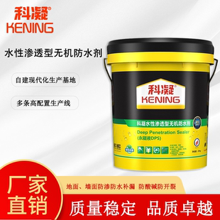 DPS永凝液水泥地面屋顶外墙防水专用水性渗透结晶型防水剂