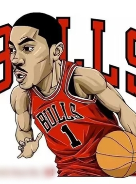 德里克罗斯23号球衣Derrick ROSE篮球服风城玫瑰美式复古运动背心