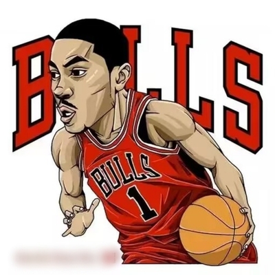 德里克罗斯23号球衣Derrick ROSE篮球服风城玫瑰美式复古运动背心