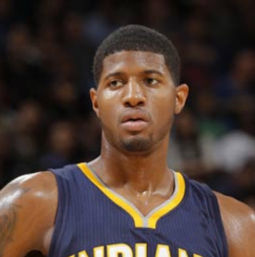 泡椒24号保罗乔治复古城市版球衣george13号背心热压版篮球服背心