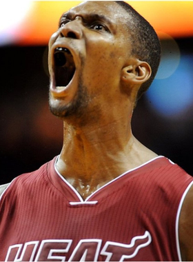 克里斯·波什1号球衣Bosh篮球服SW美式运动背心上衣篮球裤短裤