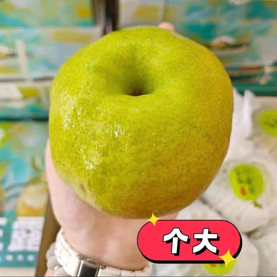 新疆阿克苏玉露香梨新鲜水果现摘梨子皮薄肉厚多汁当季鲜果礼盒装