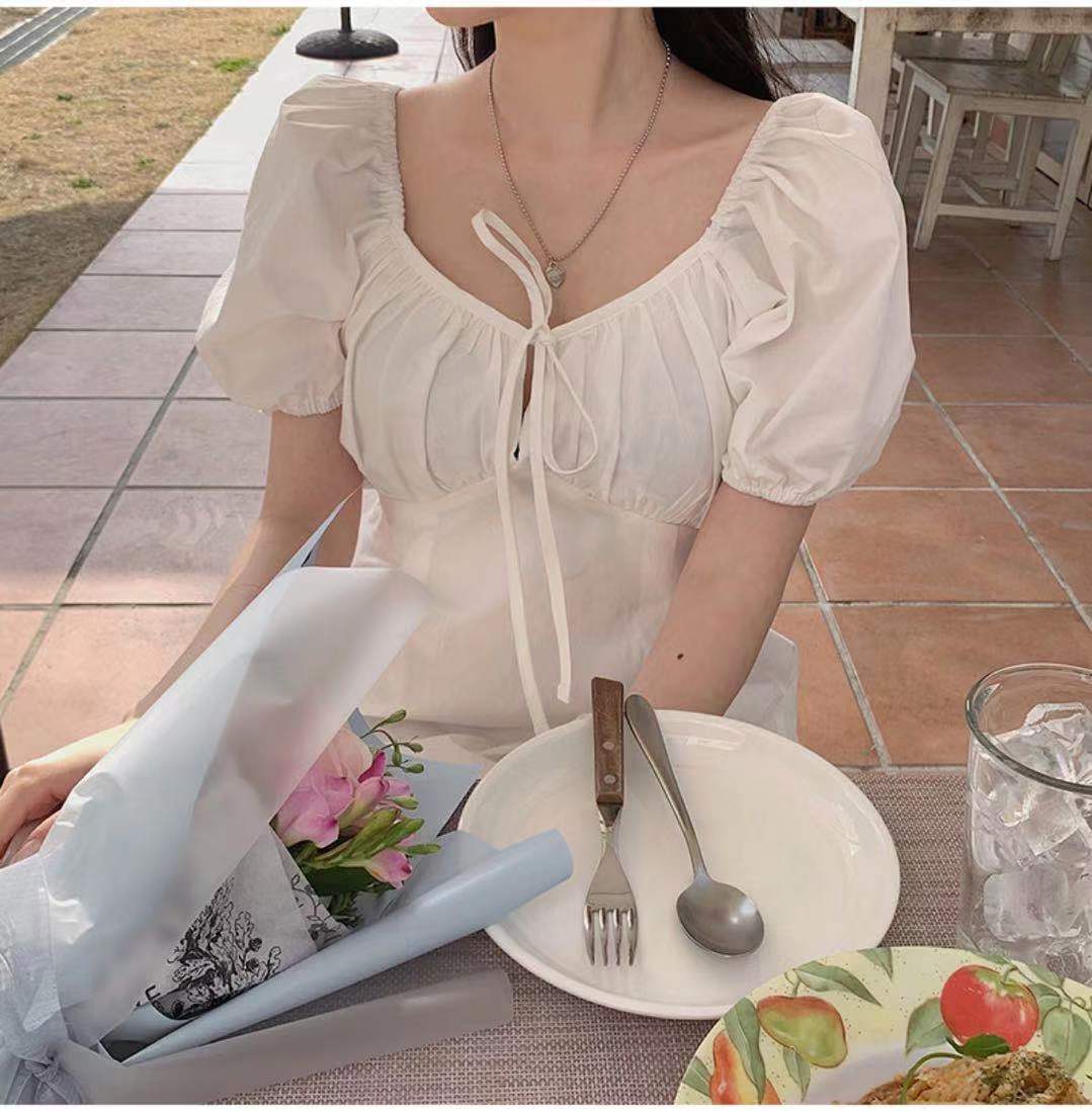 Black and white dress