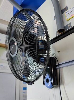 梁田壁扇18寸超强风力静音双轴承铜电机餐厅FB-45厘大挂墙电风扇