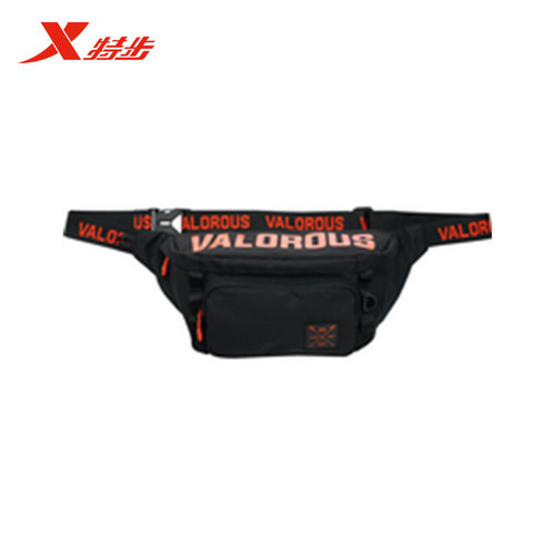 特步2025冬季新款运动腰包