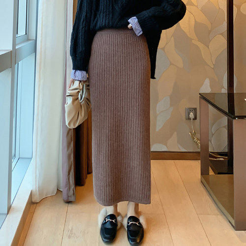大码超长半身裙女加长胖mm200斤