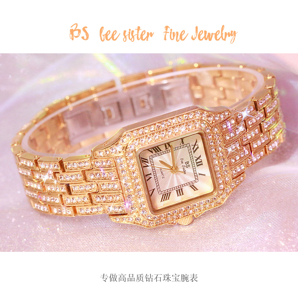 品牌正品新款时尚潮流防水女表