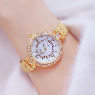 2023新款正品BS手表女简约高档手链防水时尚潮流韩版个性学生女表