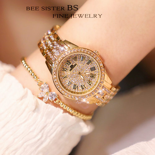 小表盘女士手表时尚潮流韩版女