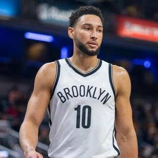 美版本西蒙斯10球衣城市版热压SW球迷版篮球服背心上衣球裤