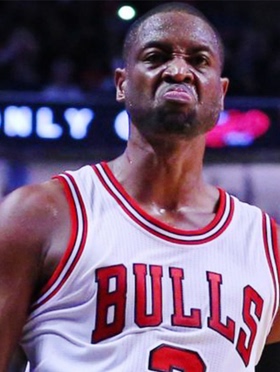 德怀恩韦德3号闪电侠球衣城市版篮球服短裤Dwyane Wade热压球迷版