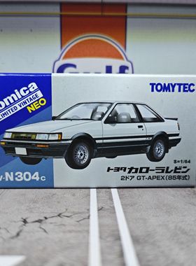 Tomytec多美卡 TLV LV304c 丰田 斯巴鲁wrx336a合金汽车模型包邮