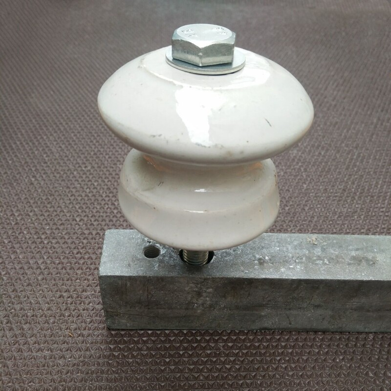 绝缘瓷瓶 电力 高压电工家用支撑柱式电缆隔离柱瓷壶电力绝缘磁瓶