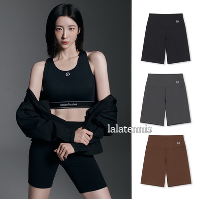 韩国代购｜ SergioTacchini女士棉花糖触感速干打底短裤｜26春夏