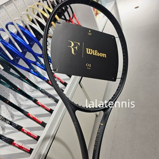 韩国直邮 威尔胜Wilson费德勒联名RF01全碳素专业网球拍 持续更新
