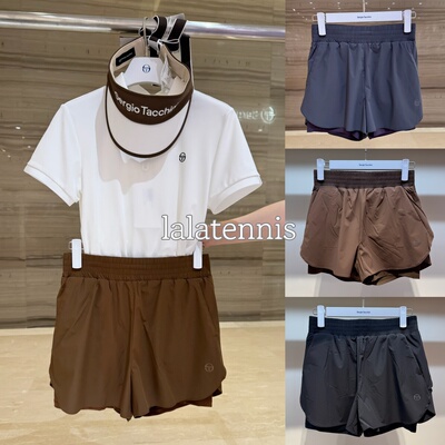 韩国直邮｜SergioTacchini女士网球超轻速干短裤&带打底裤｜25秋