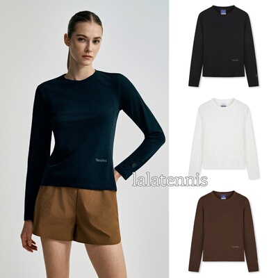 韩代｜SergioTacchini女士高弹加薄绒保暖长袖&可配套装｜25秋