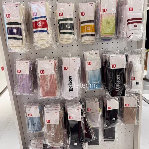 韩国直邮｜威尔胜Wilson网球高尔夫系列各种款式网球袜｜持续更新