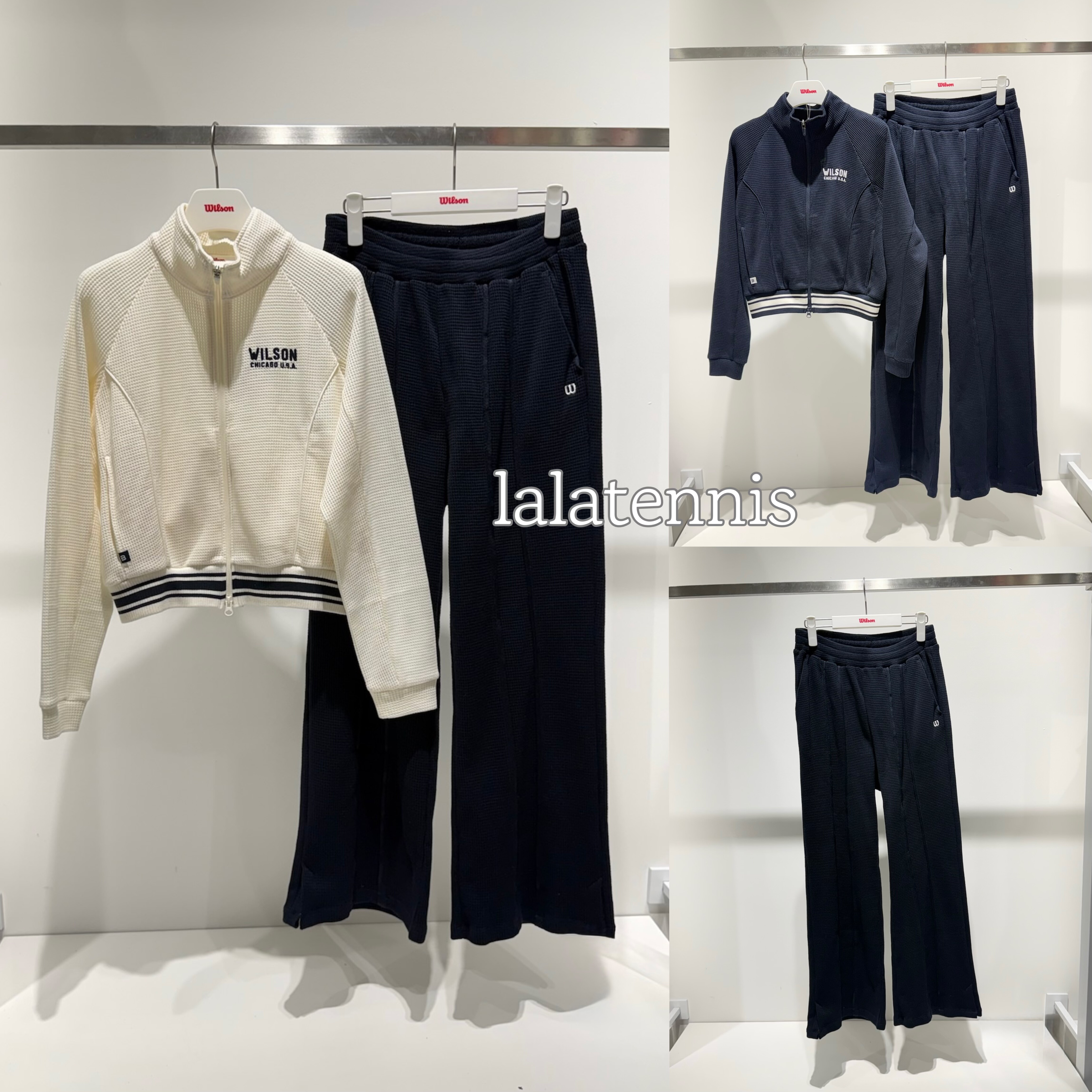 韩国直邮｜女士威尔胜wilson网球运动长裤｜26春夏款,运动/瑜伽/健身/球迷用品,网球上装,淘宝优惠券,粉丝福利购,淘宝优惠卷