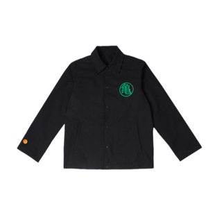 外星伴侣Heather Grey Wall联名款教练夹克外套