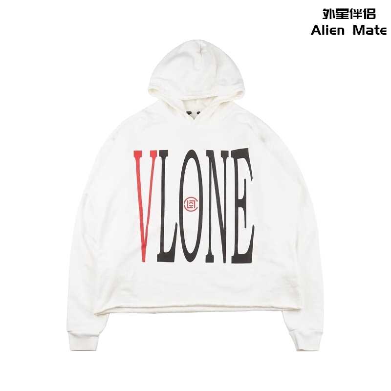 VLONE中国龙联名帽衫短款