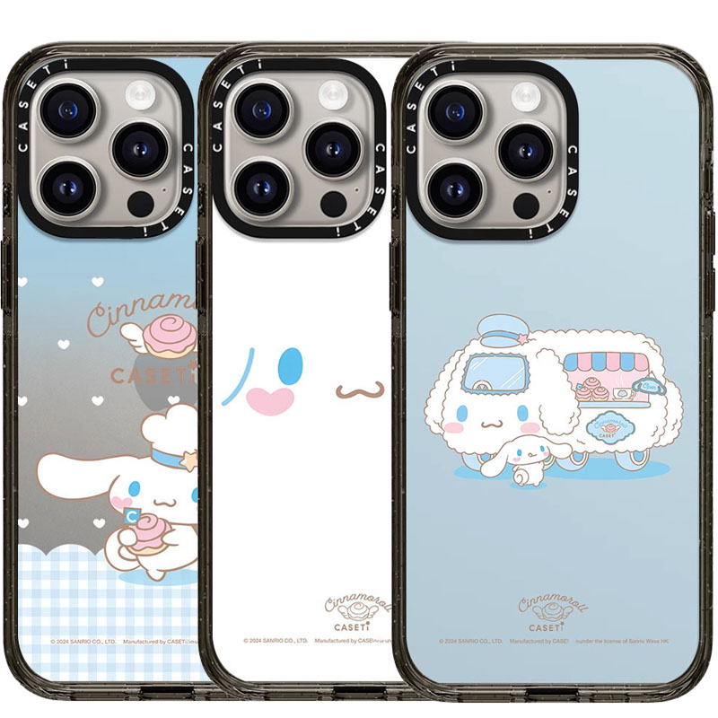 CASETi手机壳联名三丽欧玉桂狗女