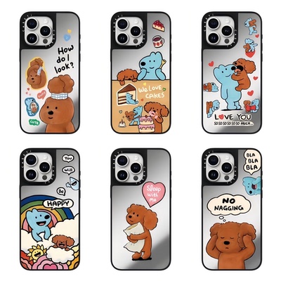 CASET联名Eteecy可爱狗狗手机壳