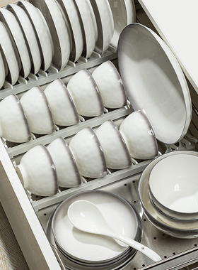 釉下彩高档实用餐具乔迁入宅礼物