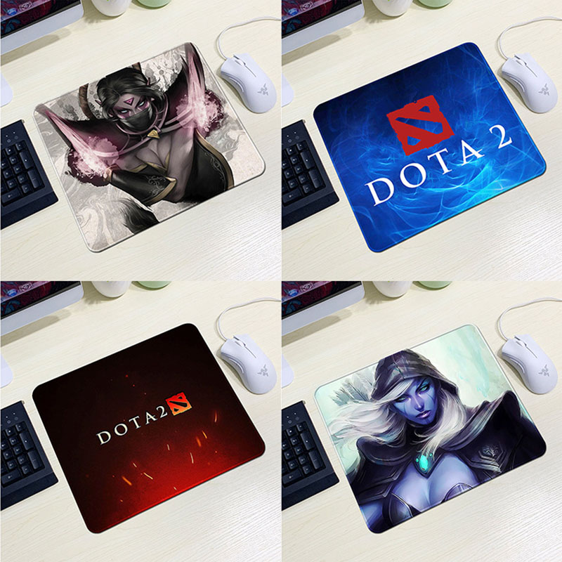 yyf的神秘商店刀塔游戏鼠标垫dota2动漫创意桌垫中号电脑鼠标