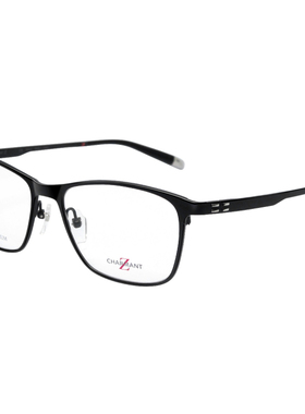 Charmant夏蒙男士全框Z钛 镜框  舒适大框眼镜架ZT19863