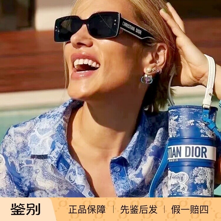 Dior迪奥新款太阳眼镜DiorPacific S1U方形镜框潮流休闲墨镜女