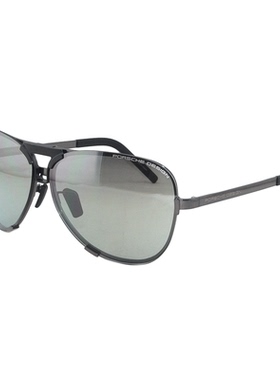 PORSCHE DESIGN 保时捷 海报款 P8678 钛 可换镜片太阳眼镜 墨镜