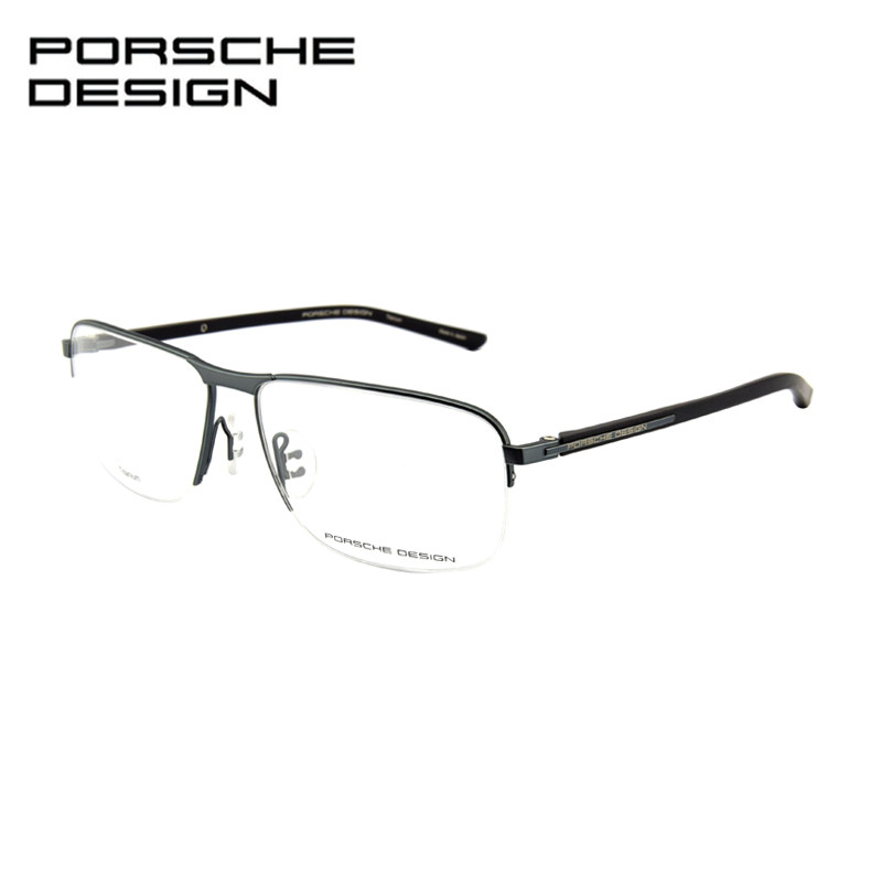 正品新款PORSCHE保时捷镜架 板材近视眼镜全框男士超轻镜框 P8317