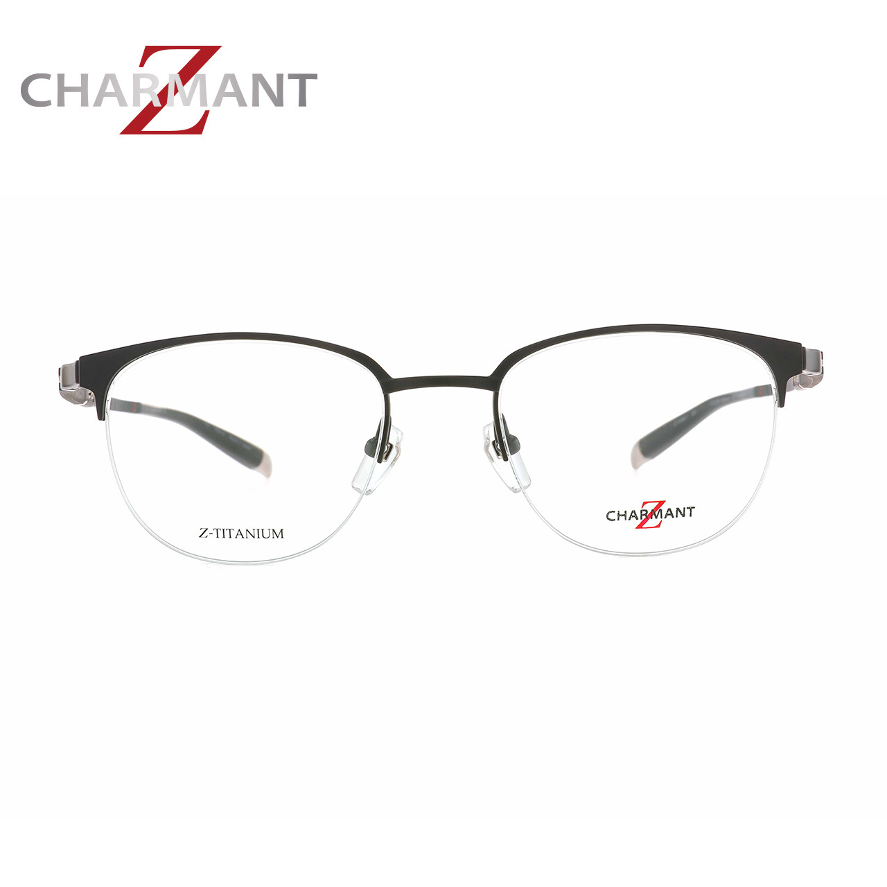 charmant夏蒙眼镜架男士z钛商务全框钛合金近视光学眼镜框zt19887