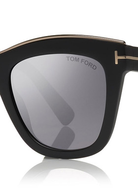 正品Tom Ford汤姆福特太阳眼镜女街拍同款大框显瘦女墨镜 FT0685