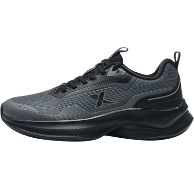 特步男鞋2026新款冬季跑步鞋皮面防泼水官方旗舰店正品男士运动鞋