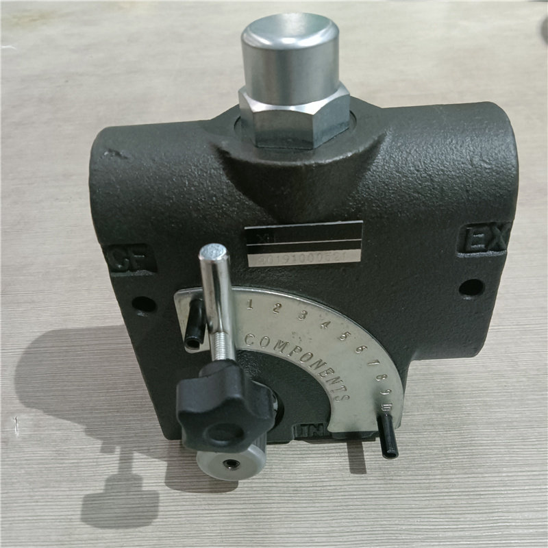 品撒肥机撒粪车液压马达调速阀农家肥撒肥机配件液压调速阀流量控