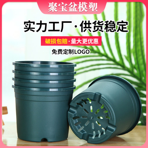 12公分加厚国产青山盆苗圃种植盆育苗盆假植盆扦插盆pp塑脂花盆