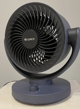 格力电风扇遥控卧室台式节能大风量办公宿舍空调空气循环扇静音