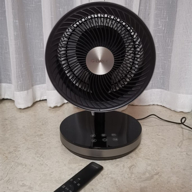 格力电风扇落地家用迷你小风扇台扇轻便台式涡轮换气扇空气循环扇