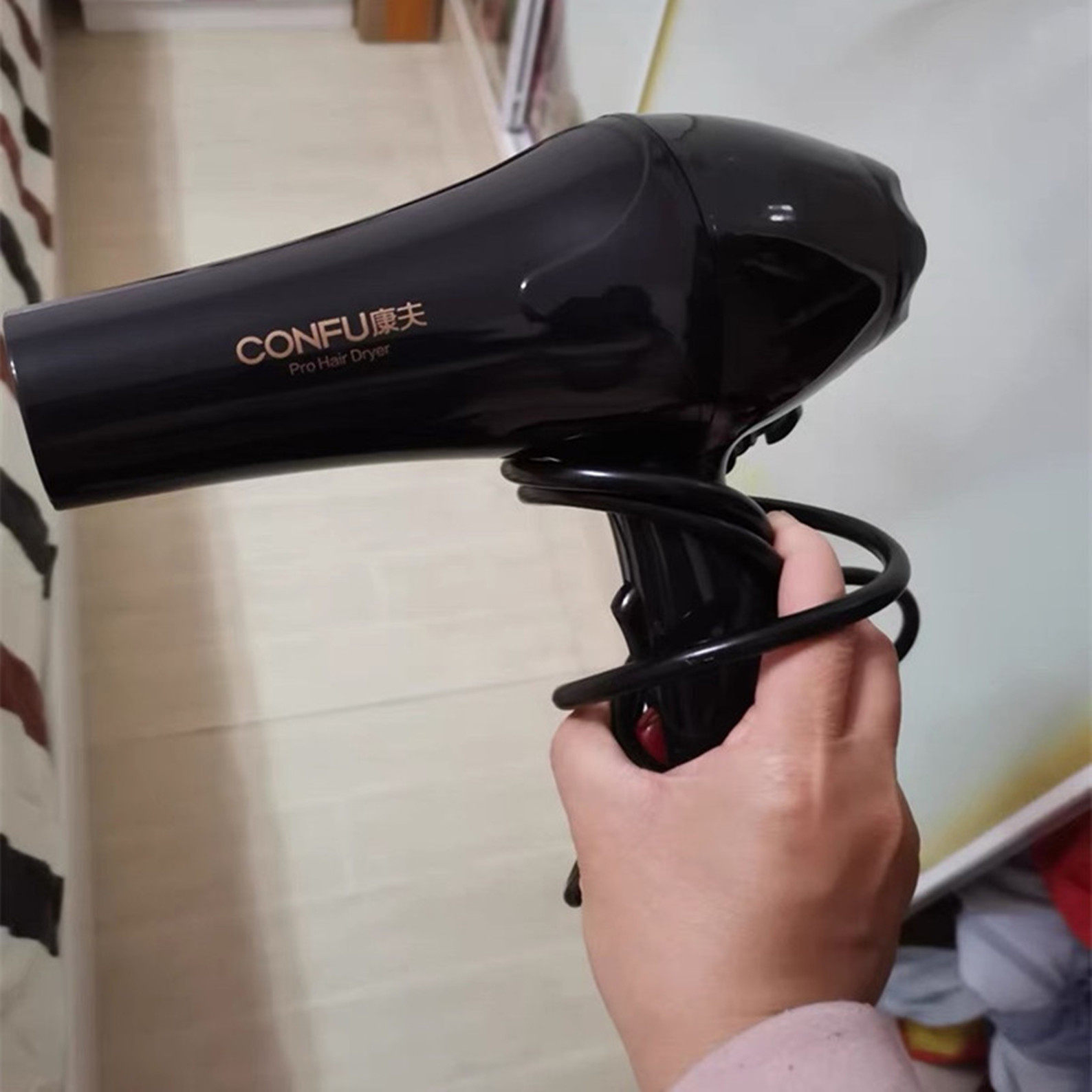 大功率家用吹风机康夫恒温护发图片