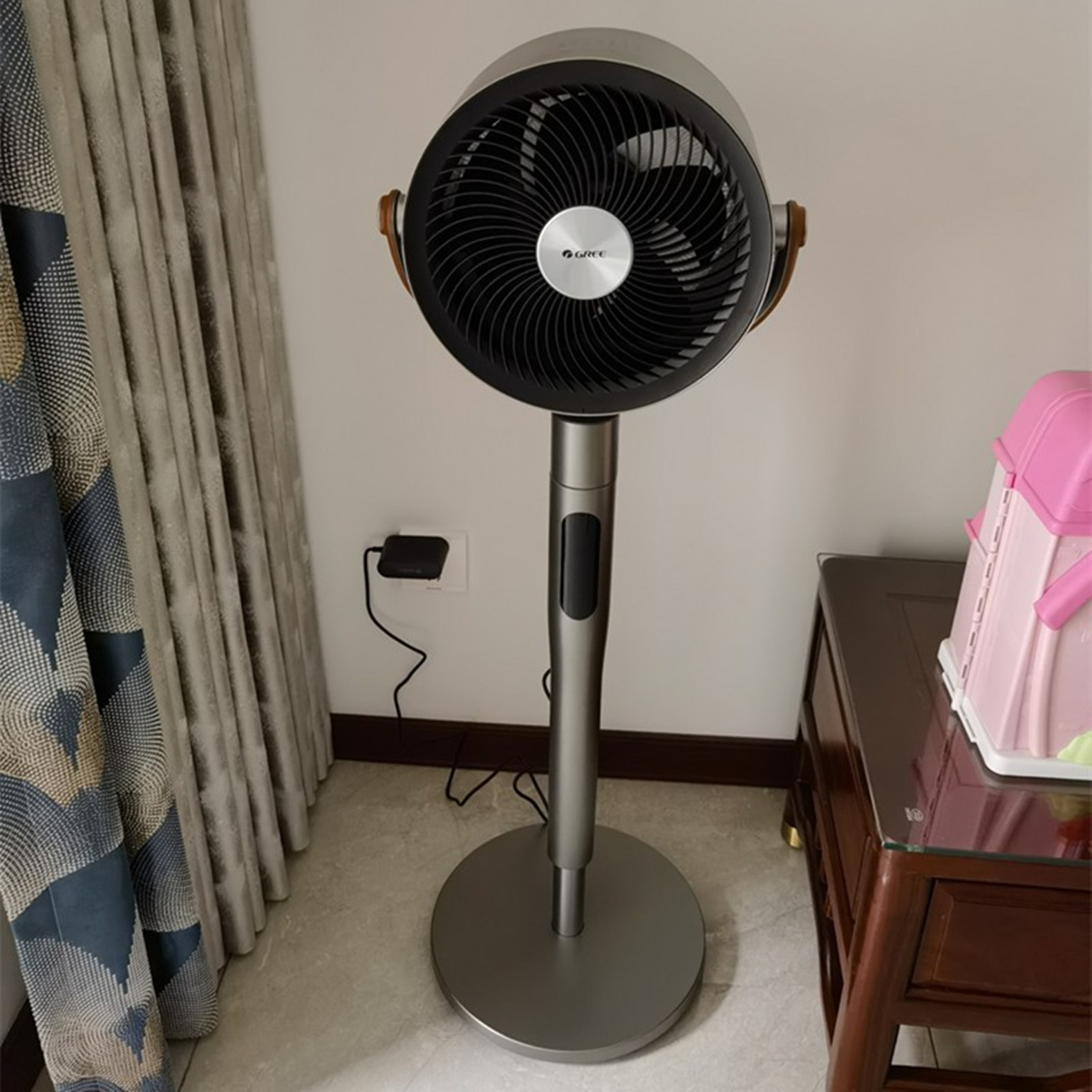 格力空气循环扇家用卧室遥控电风扇台扇落地扇智能变频电扇风扇