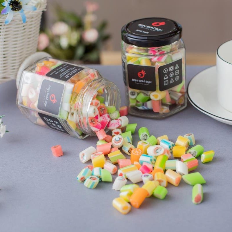 澳洲工艺手工切片糖果水果糖儿童女生礼物高颜值硬糖散装网红零食