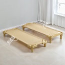 幼儿园儿童床午睡午休网布床托班堆叠床小学托管专用床托育园小床