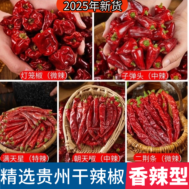2025新货贵州灯笼椒子弹头二荆条