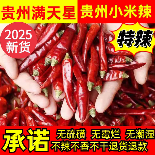 2025年贵州满天星辣椒特辣小米辣