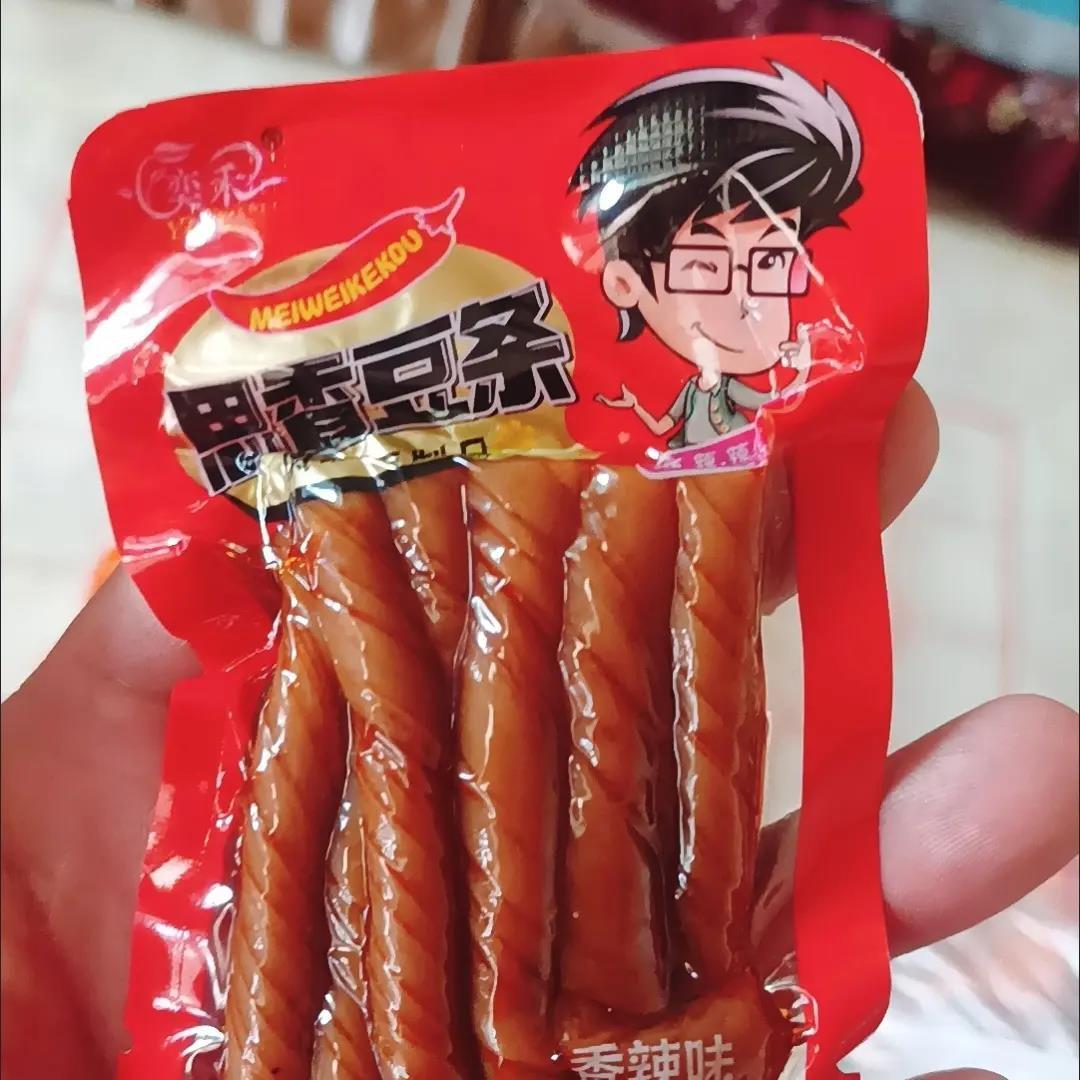香辣豆筋【五斤】独立包装相思卷豆条辣条豆制品休闲食品零食